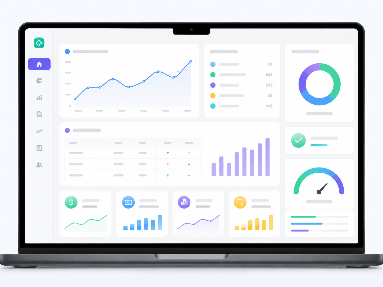 Funding Intelligence Dashboard preview